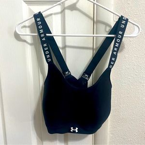 Under Armour women’s sports bra, size large.